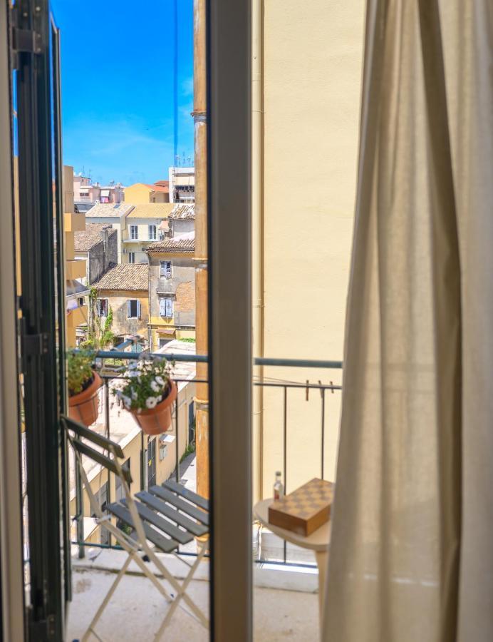 Meraki Down Town Apartment Corfu  Exterior photo