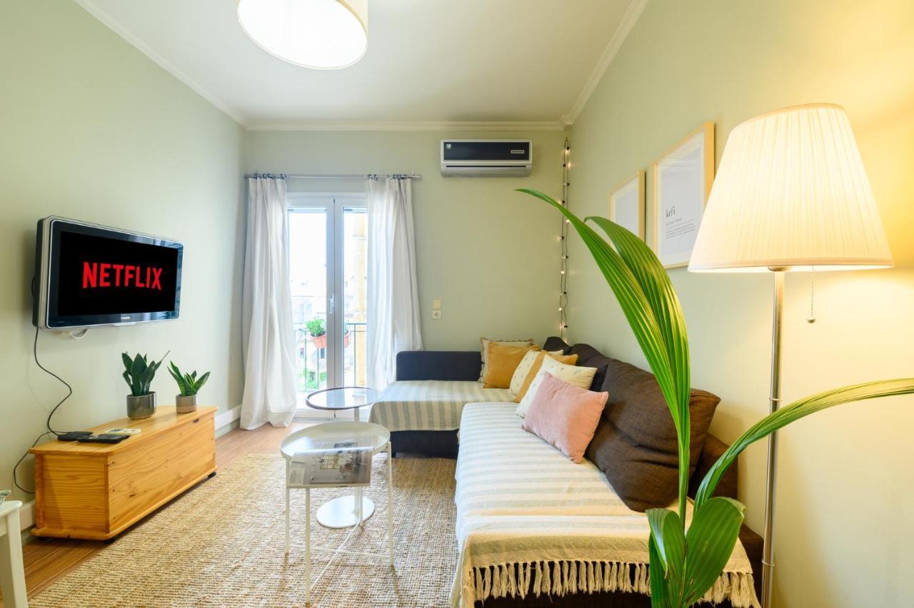 Meraki Down Town Apartment Corfu  Exterior photo